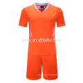 new plain soccer jersey set wholesale blank fashion football uniform kit